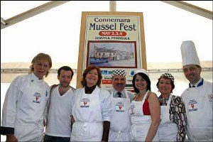 Connemara Mussel Festival