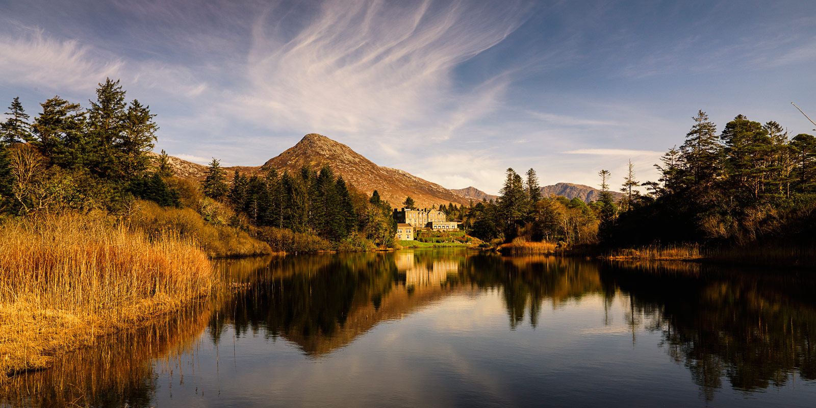 Ballynahinch Castle Hotel - Connemara Ireland