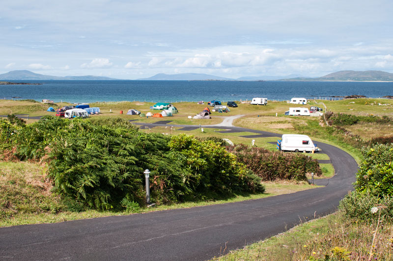 Renvyle Beach Caravan Camping Park Renvyle Beach Caravan Camping Park
