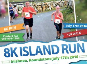 8K Island Run and 10 K Inishnee Loop Walk