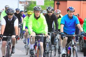 Cornamona 50 Mile Sponsored Cycle