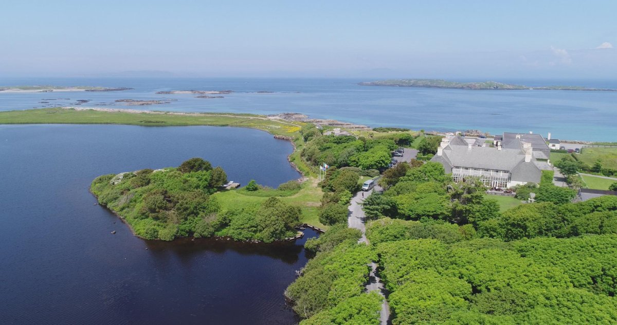 Renvyle House Hotel Connemara Ireland