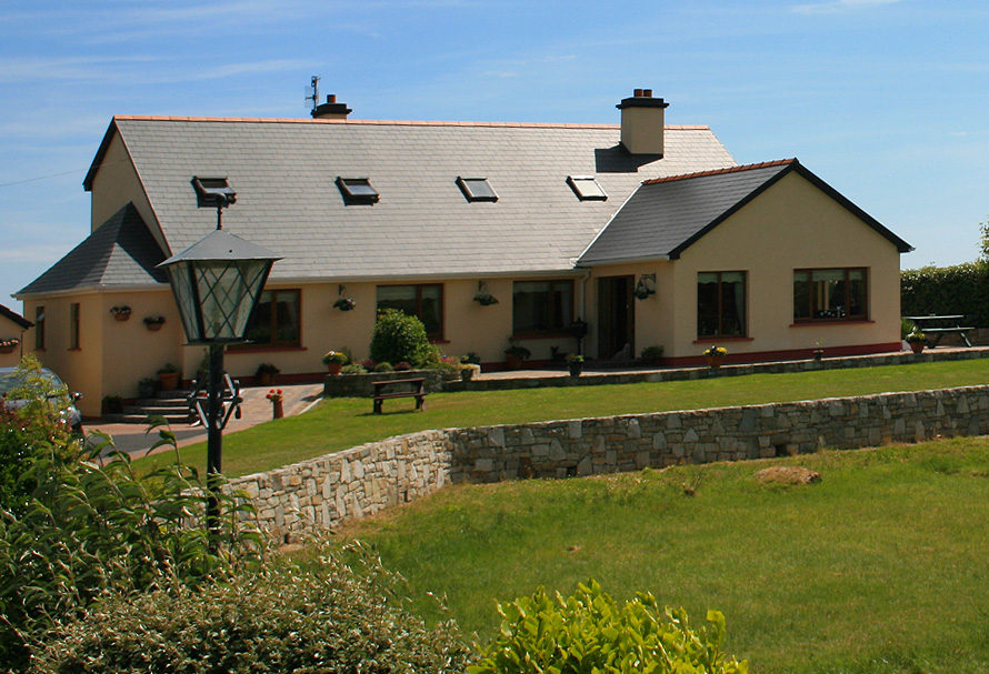 Rush Lake House B&B Connemara Ireland