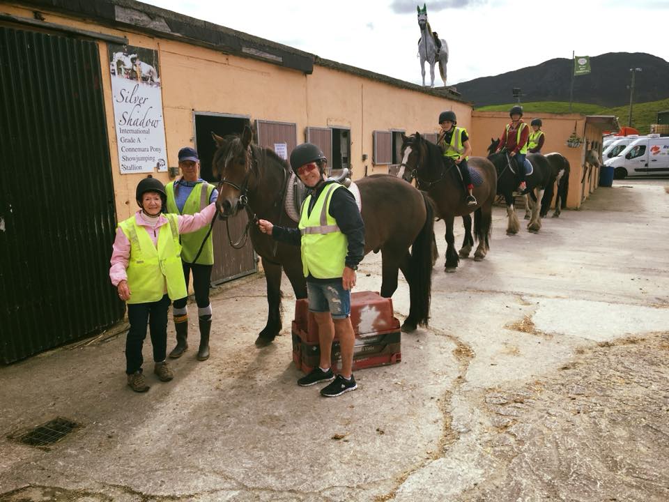 Diamonds Equestrian Centre Connemara Ireland