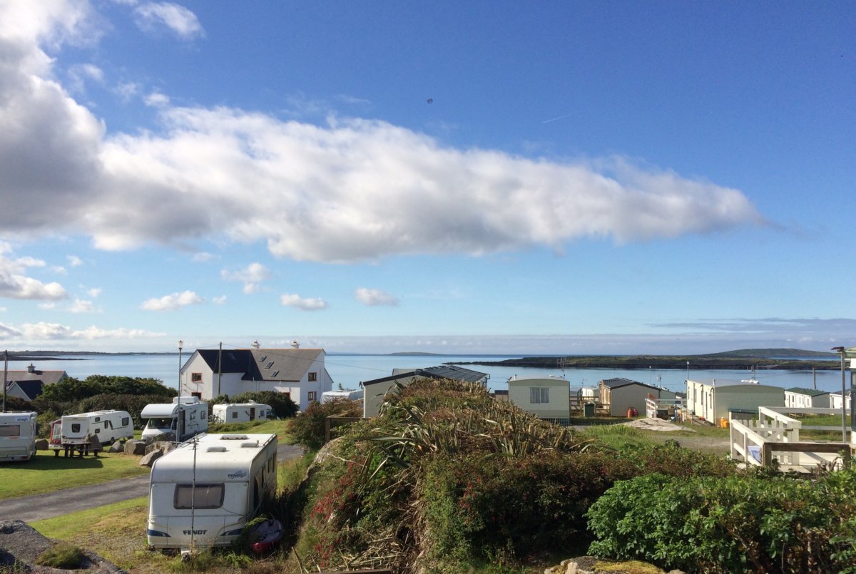 Gurteen Bay Caravan Holiday Park Connemara Ireland