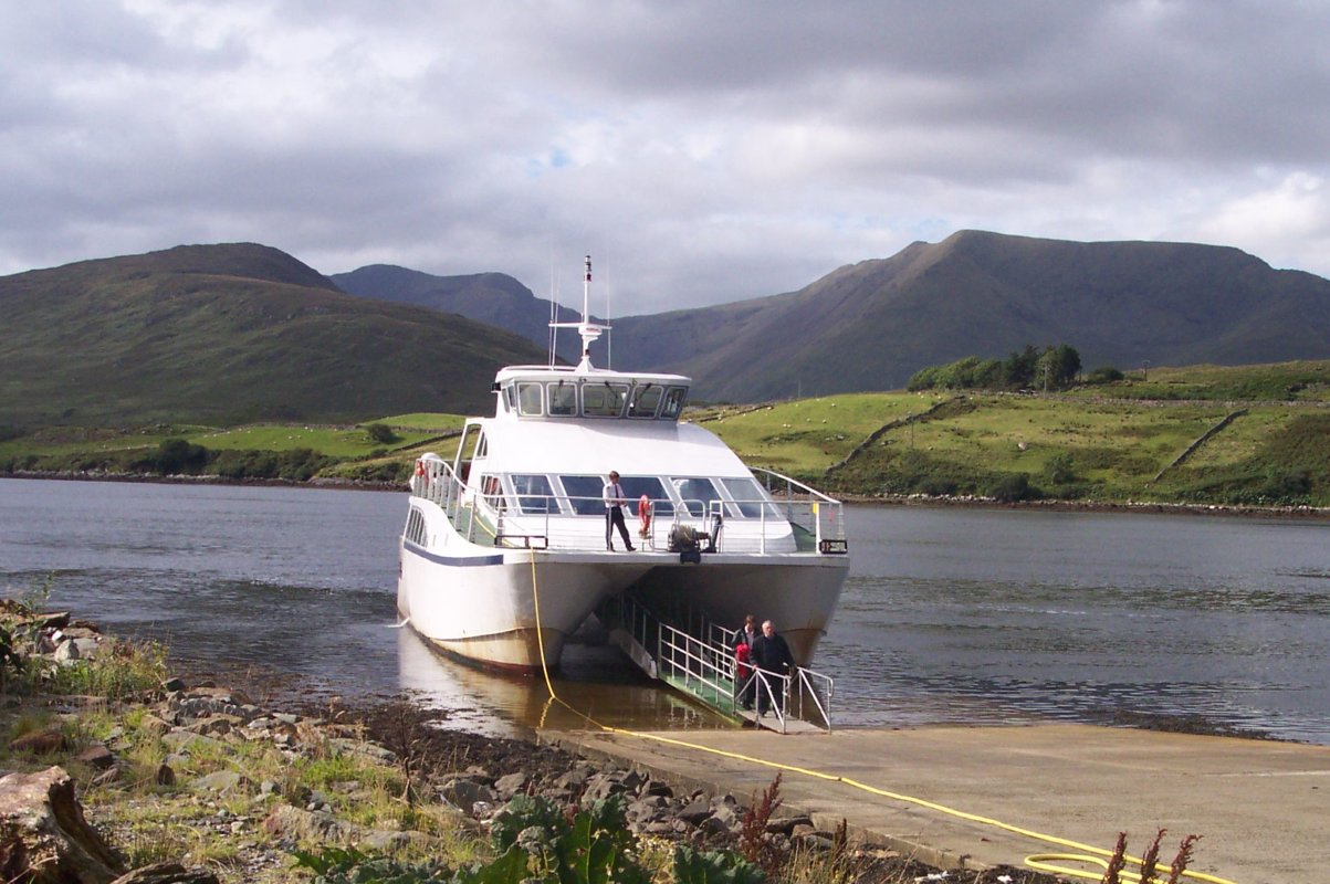 killary fjord boat trip