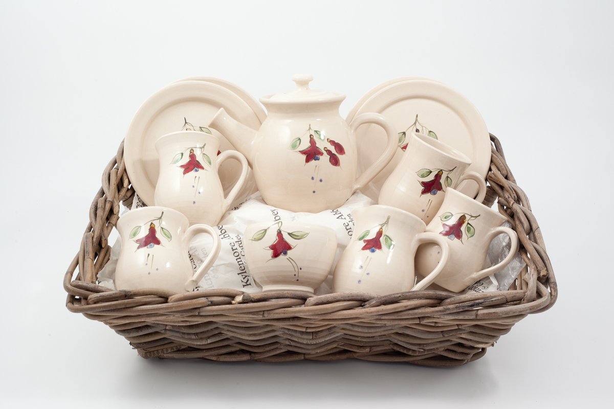 Kylemore Abbey Pottery Connemara Ireland