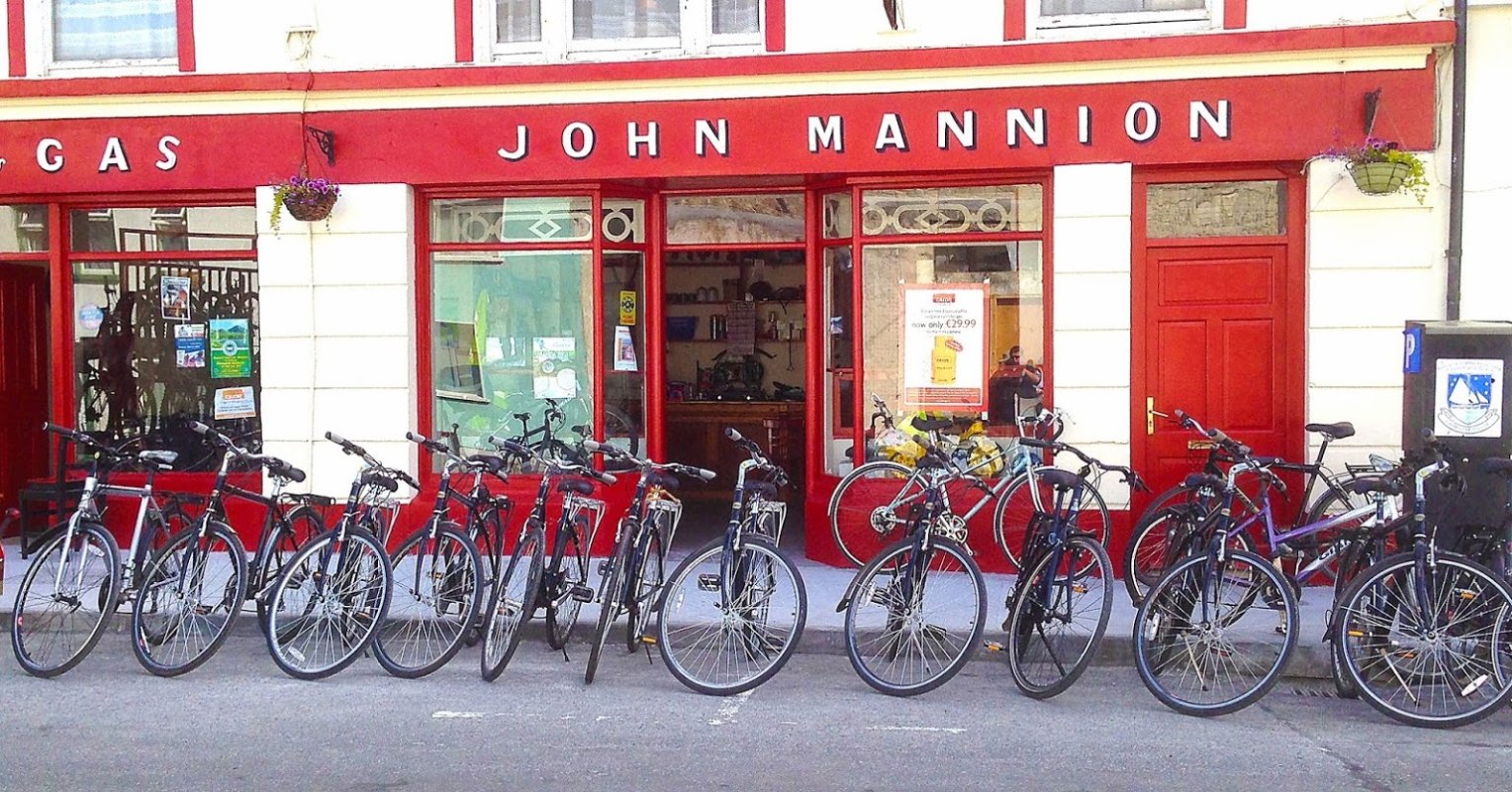 Mannion Bike Hire Connemara Ireland