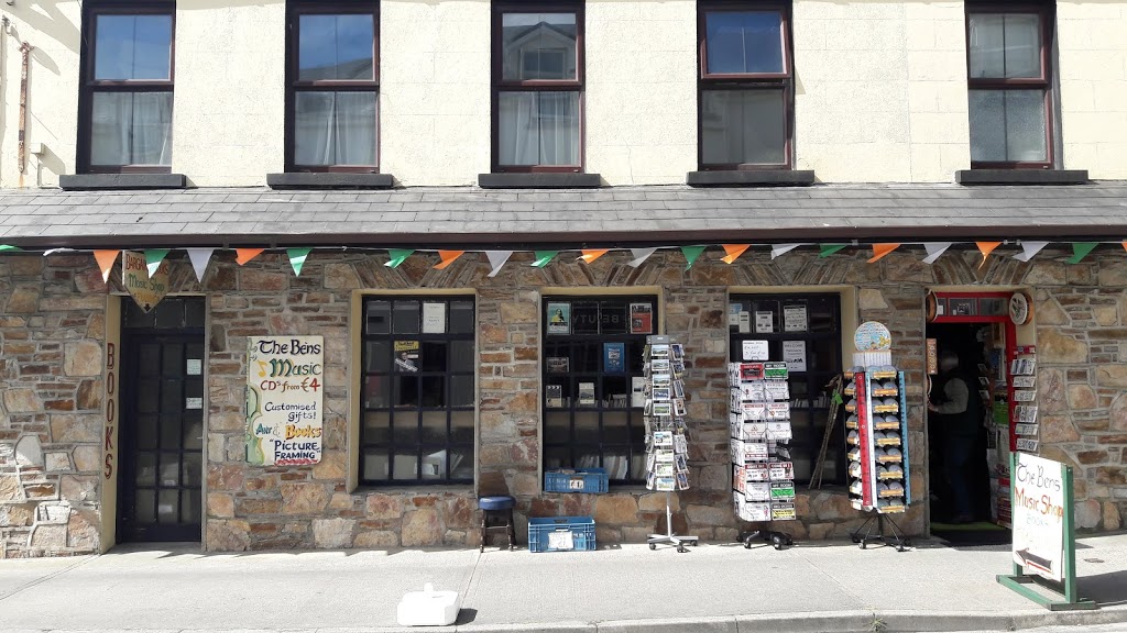 The Bens Music and Picture Framing Connemara Ireland