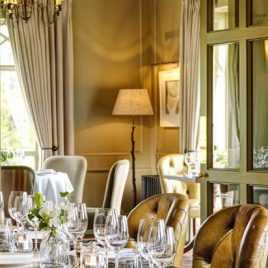 Owenmore Restaurant at Ballynahinch Castle Hotel