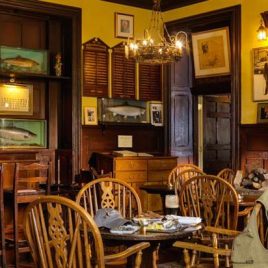 Fishermans Pub at Ballynahinch Castle Hotel