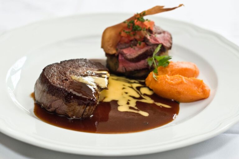 Rusheenduff Restaurant at Renvyle House