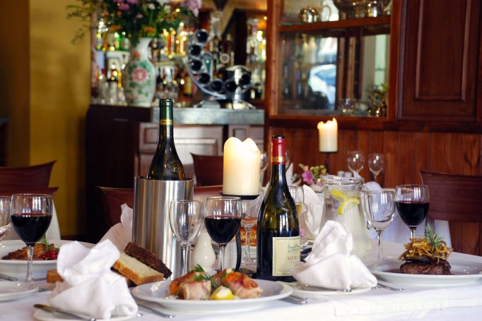 The Marconi Restaurant at Foyles Hotel