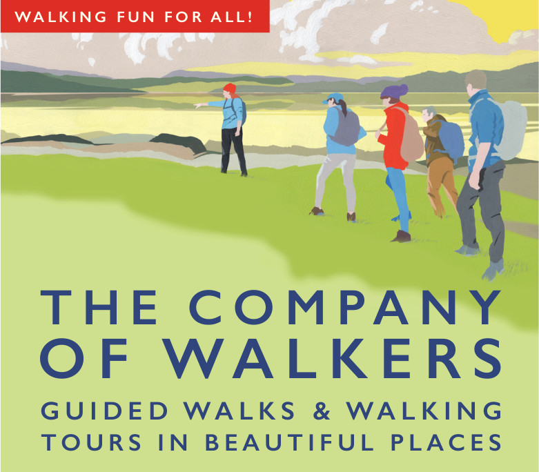 The Company Of Walkers Connemara Ireland