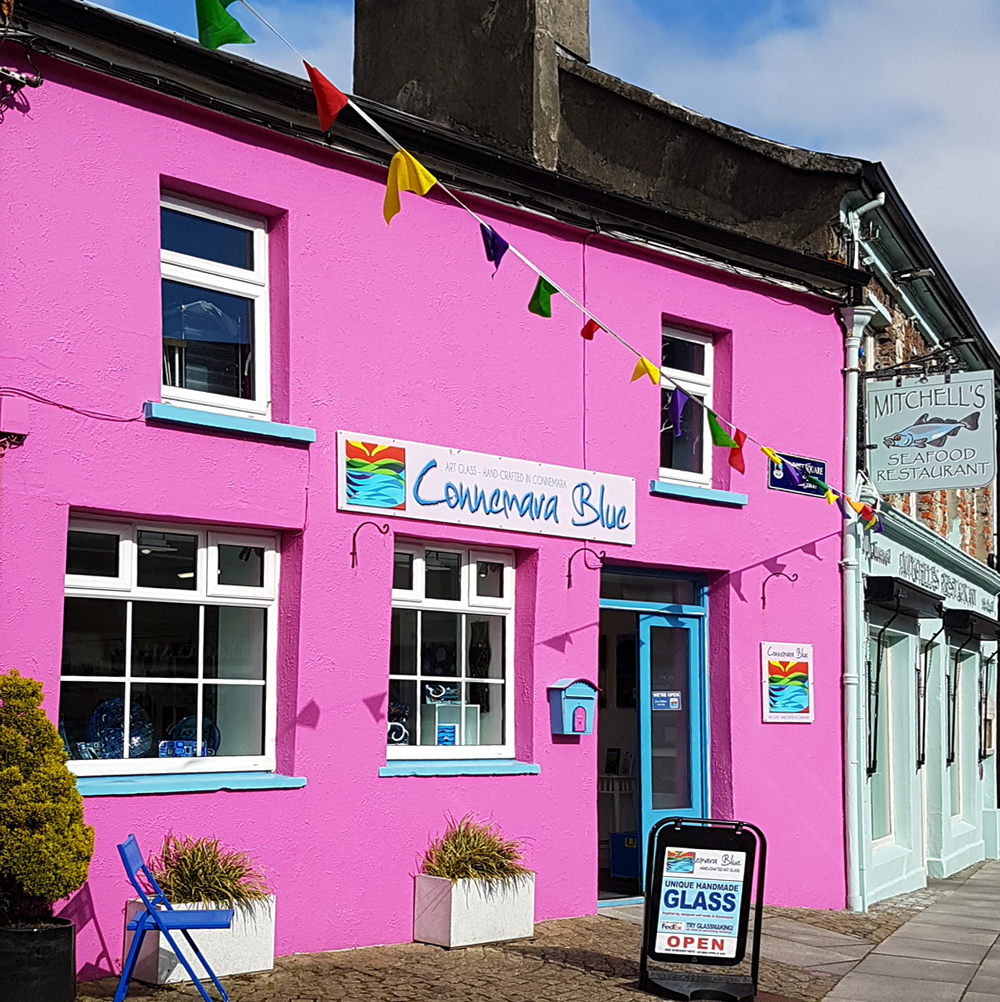 Connemara Blue Connemara Ireland