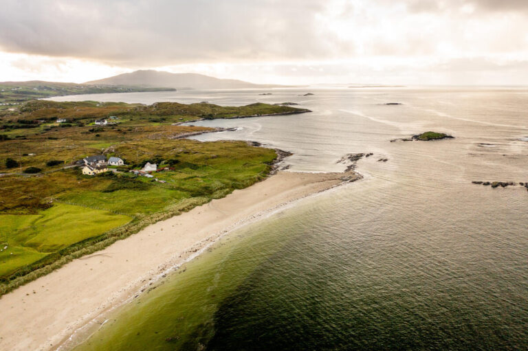 Glassilaun Beach
